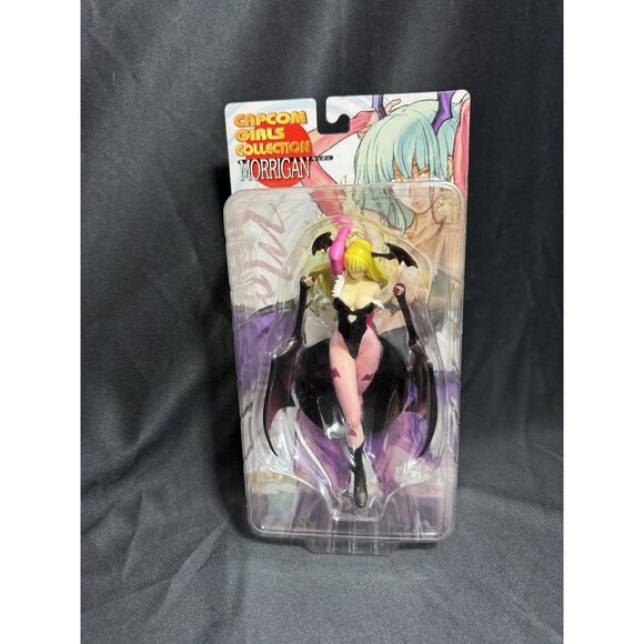 Capcom Girls Collection Morrigan Yamato Vampire Yellow Hair Version Rare - New - Picture 1 of 8
